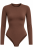 Chocolate brown long-sleeve bodysuit.png