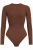 Chocolate brown bodysuit, rear view.png
