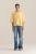 T-shirt bellen butter- modelka przodem- outfit miastowy- ANA atelier
