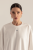 T-shirt bellen black - przod - ANA atelier